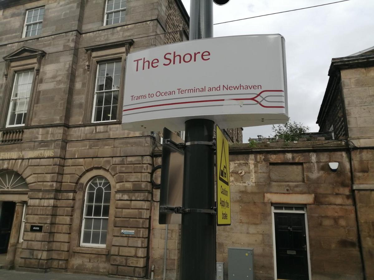 Lovely Ground Floor Apartment In Great Location At The Shore, Edinburgh Kültér fotó
