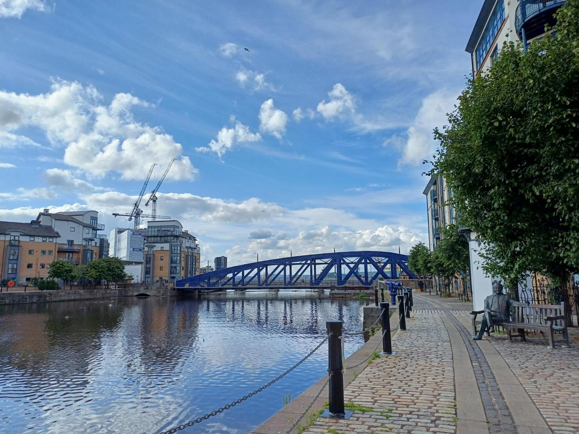 Lovely Ground Floor Apartment In Great Location At The Shore, Edinburgh Kültér fotó