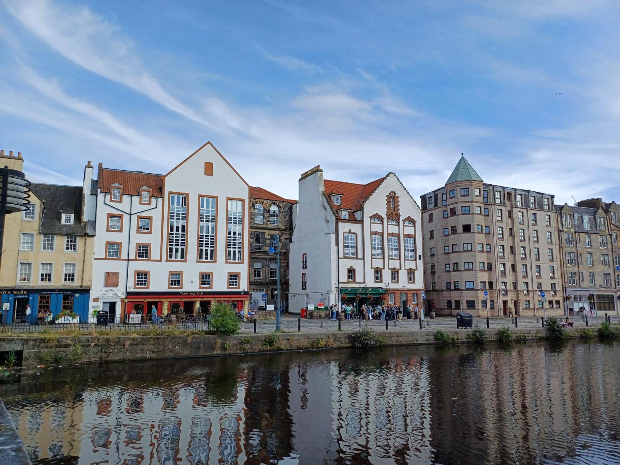 Lovely Ground Floor Apartment In Great Location At The Shore, Edinburgh Kültér fotó