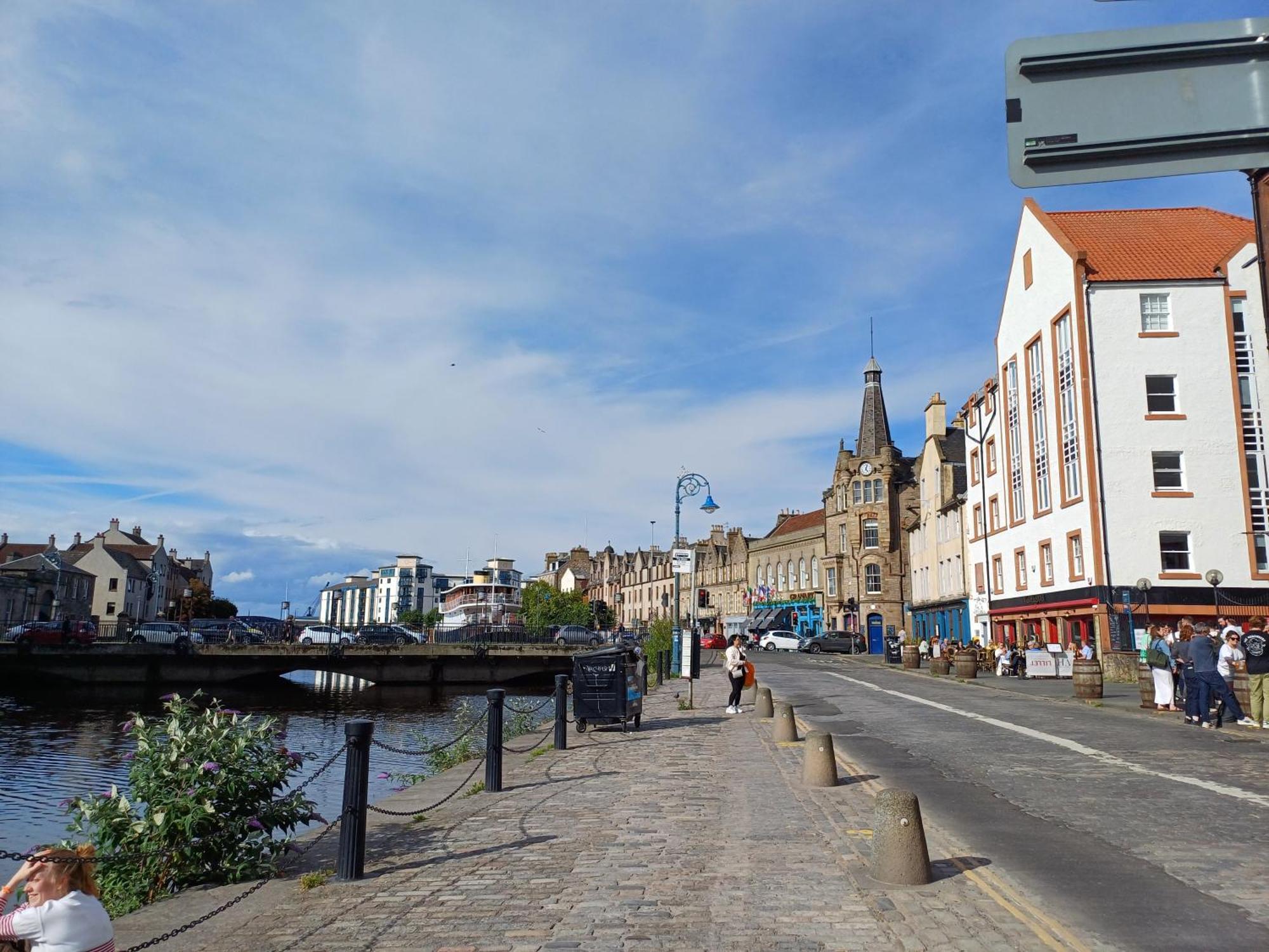 Lovely Ground Floor Apartment In Great Location At The Shore, Edinburgh Kültér fotó